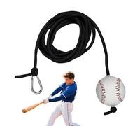 Batting Swing Practice Trainer - Herramienta De Cuerda De Entrenamiento De Béisbol, Dispositivo De Ayuda De Golpear Ajustable | Equipo De Desarrollo De Habilidades, Accesorio Deportivo Con Correa Para