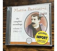 Battistini - Mattia Battistini Vol.1