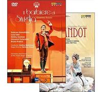 Battistoni - Der Barbier Von Sevilla/Turandot [Alemania] [DVD]