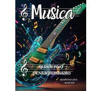 Battiti in Musica: Quaderno Pentagrammato per la Creazione Musicale - oltre 100 Pagine A4 Numerate con 10 Pentagrammi - Tabella per Annotare le Tue Composizioni Migliori e Testo Motivazionale