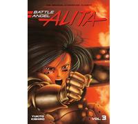 Battle Angel Alita 3 – Tapa blanda