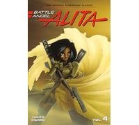 Battle Angel Alita 4 – Tapa blanda