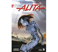 Battle Angel Alita 5 – Tapa blanda