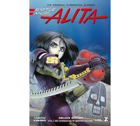 Battle Angel Alita Deluxe 2 (Contains Vol. 3-4)