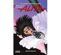 Battle Angel Alita Deluxe Edition 4