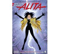 Battle Angel Alita Deluxe 5 (Contains Vol. 9 & Ashen Victor)