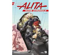Battle Angel Alita Mars Chronicle 9