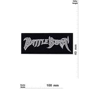 Battle Beast Heavy Metal Band parche patch bordado con logotipo para planchar de hierro en apliques