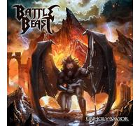 Battle Beast – Unholy Savior – Vinilo LP amarillo – Nuclear Blast