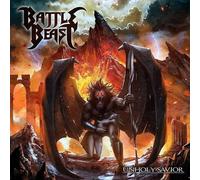 Battle Beast - Unholy Savior (LP Amarillo) [Vinilo]