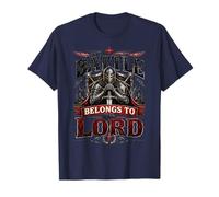 Battle Belongs To The Lord Christian Warrior Armor of God Camiseta