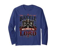 Battle Belongs To The Lord Christian Warrior Armor of God Manga Larga