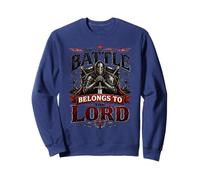 Battle Belongs To The Lord Christian Warrior Armor of God Sudadera
