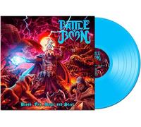 Battle born - Blood, fire, magic and steel [Vinilo]