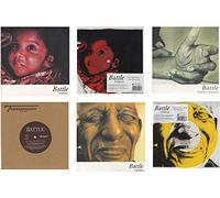 Battle - Collection Of 6 x 7" Singles