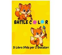 Battle Color: Il libro sfida per due giocatori