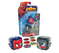 Battle Cubes BAD00000 Marvel - Paquete de 2 Estilos del Universo Spiderman Pueden Variar, Multicolor, Mediano