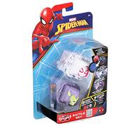 Battle Cubes 37200 Spider-Gwen VS Green Goblin-Battle Fidget - Juego de Batalla, Color Negro