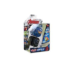 Battle Cubes Eolo Marvel Avengers Captain America VS Black Panther - Battle Fidget Set