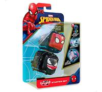 Battle Cubes Marvel 85414 - Spiderman vs Venom | Juguete Marvel, regalo para niños | Juego piedra, papel y tijera Marvel | Battle Cube Spiderman, Battle Cube Venom