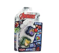 Battle Cubes Marvel Avengers - Thanos Vs Loki - Paquete de 2 - Juego de Batalla