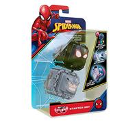 Battle Cubes Marvel Spider Miles Morales VS Rhino - Battle Fidget Set
