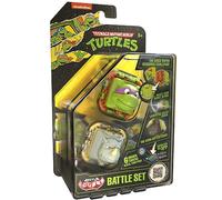 Battle Cubes Ninja Turtles Battle Cube - Donatello Vs Rocksteady, Juego de 2 Piezas - Set de Batalla