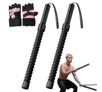 Battle cuerdas, cuerdas de batalla para el gimnasio en casa | Cuerdas inalámbricas para hacer ejercicio - Equipo portátil Mango sin deslizamiento para entrenamiento de fuerza, principiante de fitness,