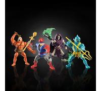 Masters of the Universe Origins Battle for Subternia Limited - Figura de acción (4 unidades)