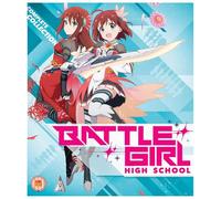 Battle Girl High School Collection (2 Blu-Ray) [Edizione: Regno Unito] [Italia] [Blu-ray]