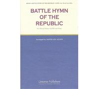 Battle Hymn of the Republic - SATB Choir & Piano - David Len Allen