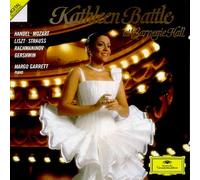 BATTLE KATHLEEN (soprano) - K.Battle at Carnegie Hall