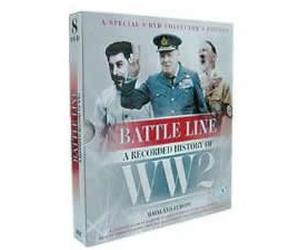 Battle Line: A Recorded History of WW2 - Mainland Europe