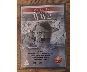 Battle Line: A Recorded History of WW2 - The European War [DVD]