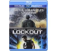 Battle: Los Angeles / Lockout (Unrated Edition) Doub (Blu-ray) (Importación USA)