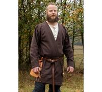 Battle-Merchant Bjorn Capa Viquingra Marrón Talla S-XXL