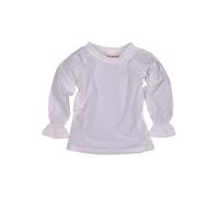 Battle-Merchant Blusa Medieval Helena para niña - para Larp Vikingo - Natural - 6-8 años