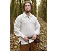 Battle-Merchant Camisa De Caballero Medieval Götz, Natural