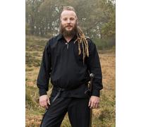 Battle-Merchant Camisa De Caballero Medieval Götz, Negra