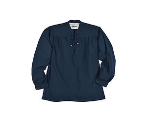 Battle-Merchant - Camisa Medieval para Hombre - Ideal para Larp Vikingo