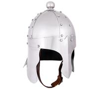 Battle-Merchant Casco Rey Arthur 1,2 mm Acero Medieval LARP Caballero