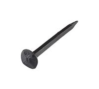 Battle-Merchant Clavos Forjados | 7,5 cm de Largo | Juego de 10 Piezas | Decorativos de Hierro Negro Antiguo