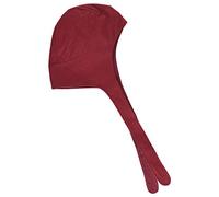 Battle-Merchant - Cofia Medieval Unisex - con Relleno - Ideal para Larp Vikingo - Granate - Talla única