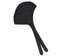 Battle-Merchant - Cofia Medieval Unisex - con Relleno - Ideal para Larp Vikingo - Negro - Talla única
