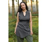 Battle-Merchant Damen Tunika Nimith Gris, Talla S-XXL