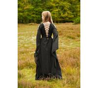 Battle-Merchant Edad Media Vestido Ingrid Con Cordón En Espalda, Negro