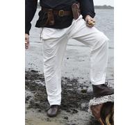 Battle-Merchant Fácil Mittelalter-Hose Hagen , Natural