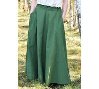 Battle-Merchant Falda Medieval Abierta, Verde Wikinger