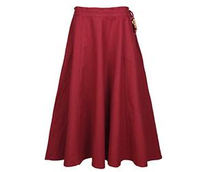 Battle-Merchant Falda Medieval Lucia para niña - Algodón - Ropa vikinga