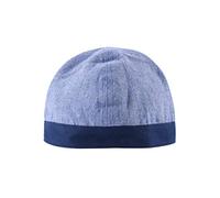 Battle-Merchant - Gorro Vikingo Birka con patrón de Espiga - Accesorios de Estilo Vikingo para Larp - Azul - XL